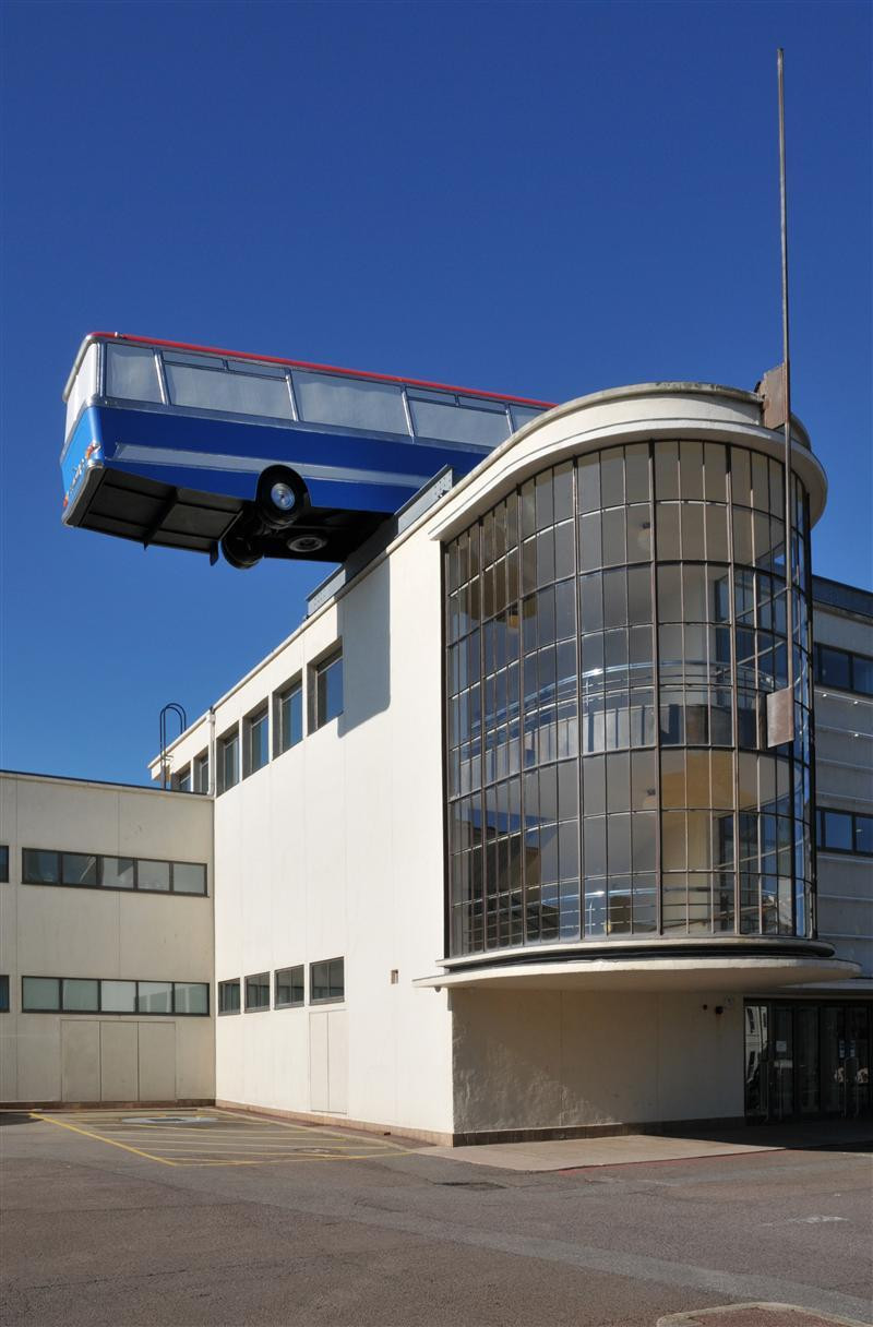 Aceasta este probabil cea mai CIUDATA priveliste din Londra dupa incheierea Jocurilor Olimpice