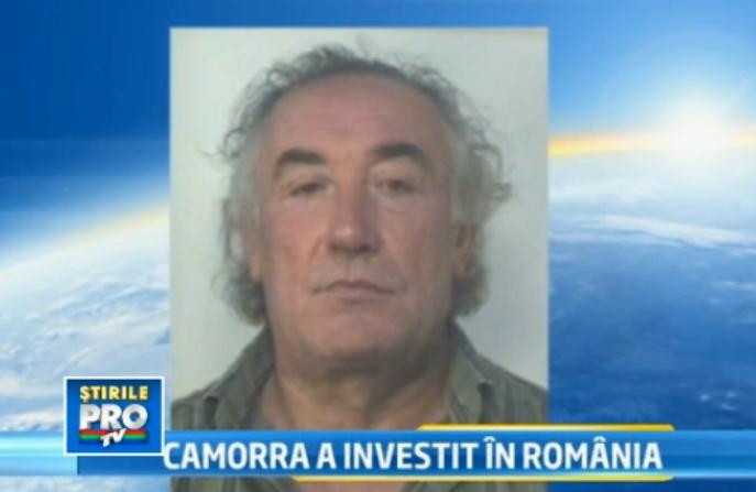 Liberato Mercantuono, important cap al mafiei Camorra, arestat cu ajutorul autoritatilor romane