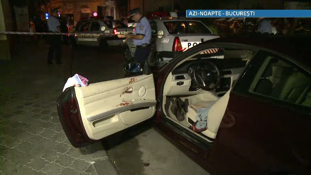 Barbat injunghiat in cap, in centrul Bucurestiului: "Nutu Camataru mi-a cerut taxa de protectie"