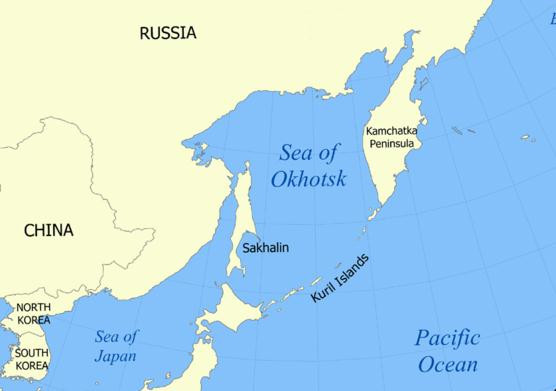 Cutremur cu magnitudinea de 7,7 in Marea Ohotk, in Orientul Extrem rus