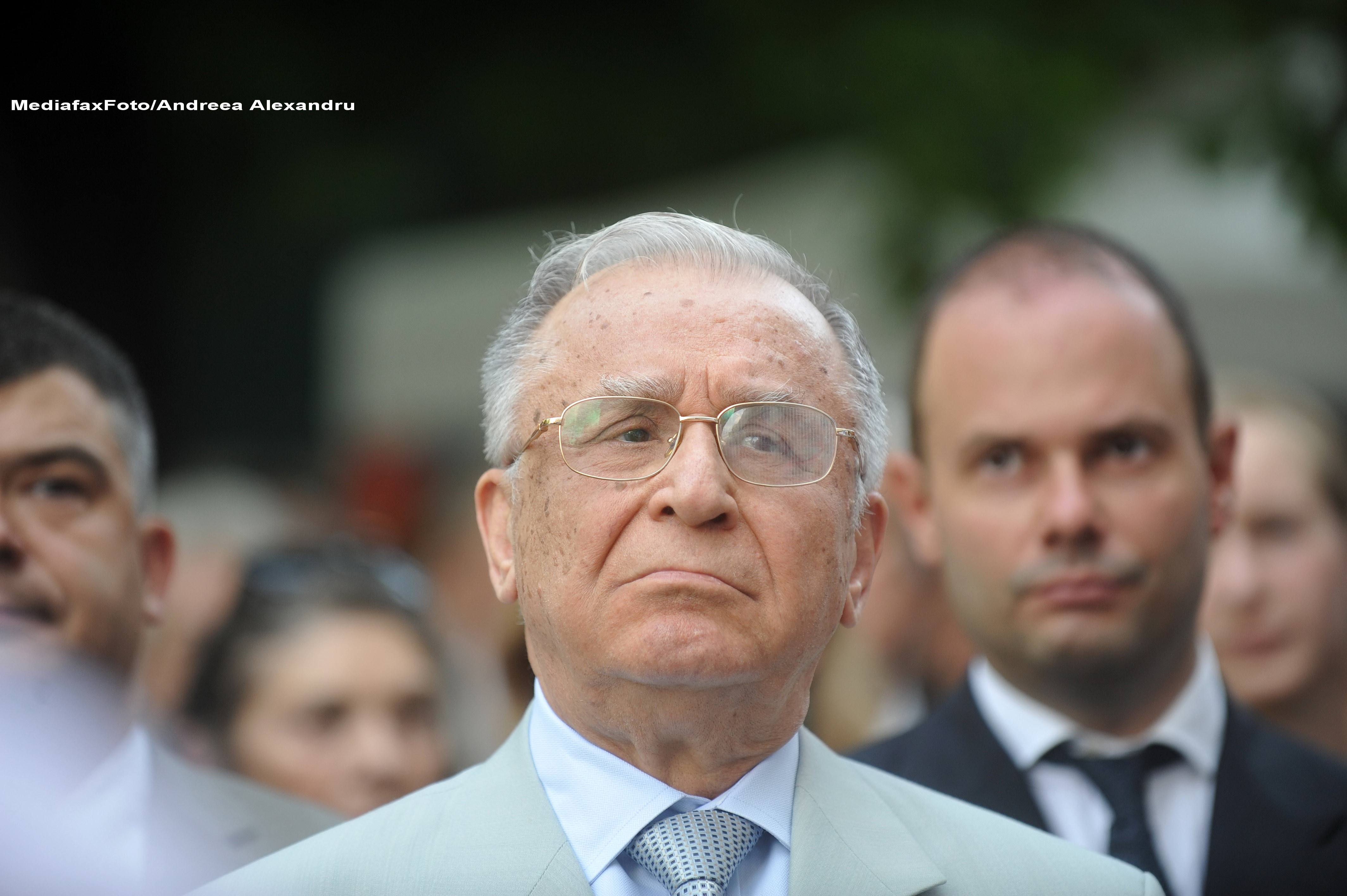 Iliescu: Basescu a avut o iesire cam precipitata anuntand referendum, dar nu e nicio problema