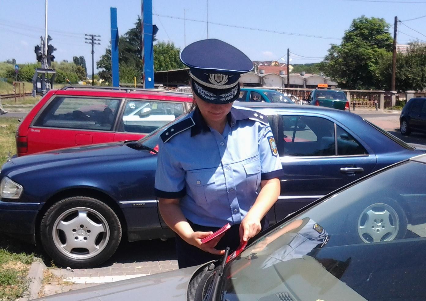 Un singur furt din autoturism in zona „Weekend” din Targu Mures