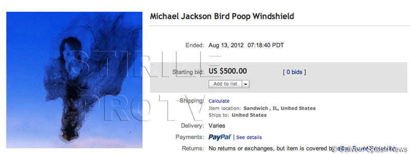 gainat, Michael Jackson