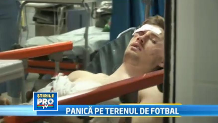 "Plecati in strada.Nu intrati in stadion".Scene dramatice la Otelul-CFR.Sarghi, la un pas de moarte