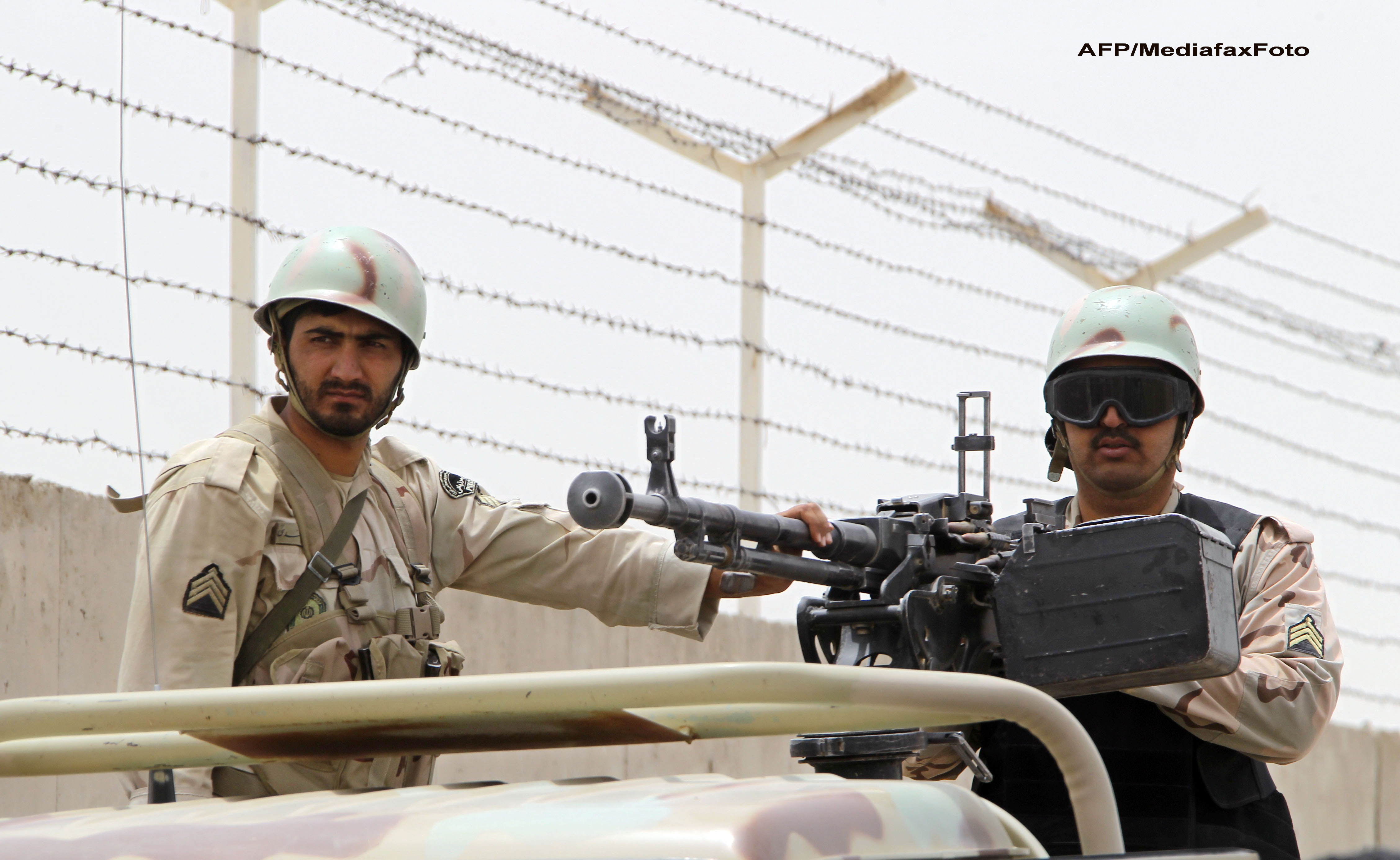 SUA acuza Iranul ca trimite o armata care sa-l ajute pe presedintele Siriei, Bashar al-Assad