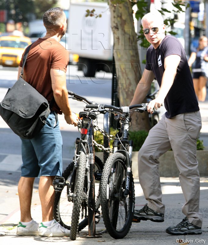 Anderson Cooper si Ben Maisani