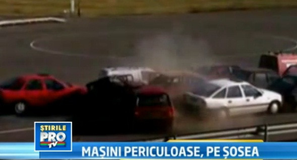 CAMERA ASCUNSA. Avize ITP, fara a urca masina pe rampa. Cum ti se pune viata in pericol pentru 100 €