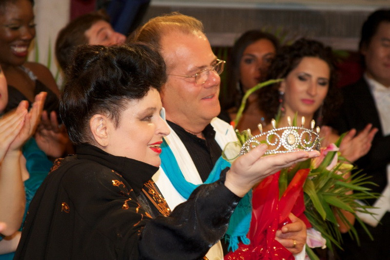 Mariana Nicolesco: "S-a incheiat in triumf Concursul Darclée"