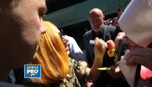 Lady Gaga a sosit la Bucurest