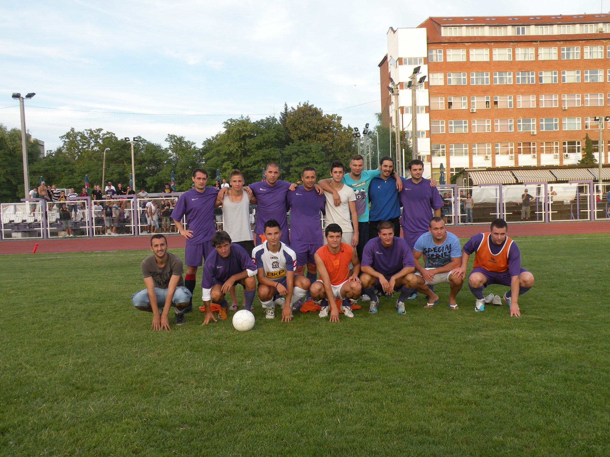 ASU Poli a castigat primul si singurul amical dinaintea campionatului: 5-3 cu FC Bazos