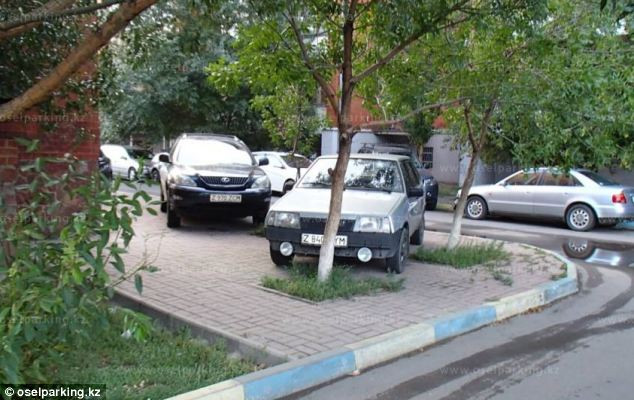 ASTA ESTE TARA in care se PARCHEAZA cel mai PROST: nu o sa iti vina se crezi! GALERIE FOTO