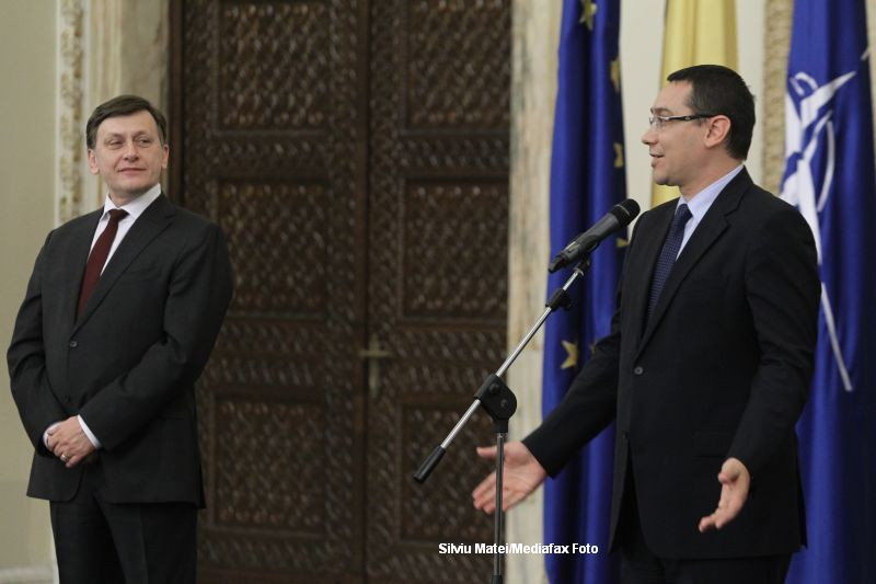 Ponta: Imi doresc foarte mult luarea unei decizii de catre CC marti, oricare ar fi aceasta