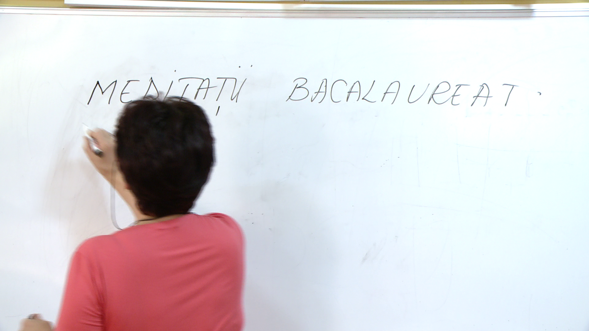 Meditatiile pentru bacalaureat, prea putin interesante atat pentru elevi, cat si pentru profesori