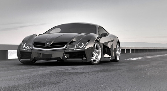 MERCEDES BENZ SF1 pare aterizat de pe Marte. Conceptul care poate schimba la fata producatorul german