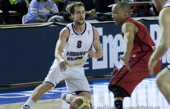 Tyler Morris se intoarce la "U" Mobitelco. AFLA cand se va alatura echipei