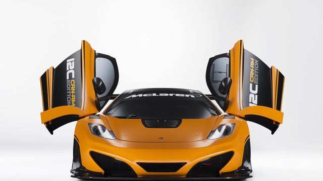 McLaren 12C Can-Am Concept