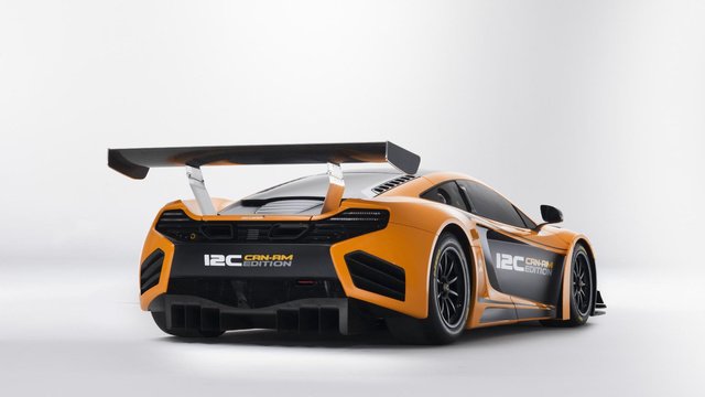 McLaren 12C Can-Am Concept