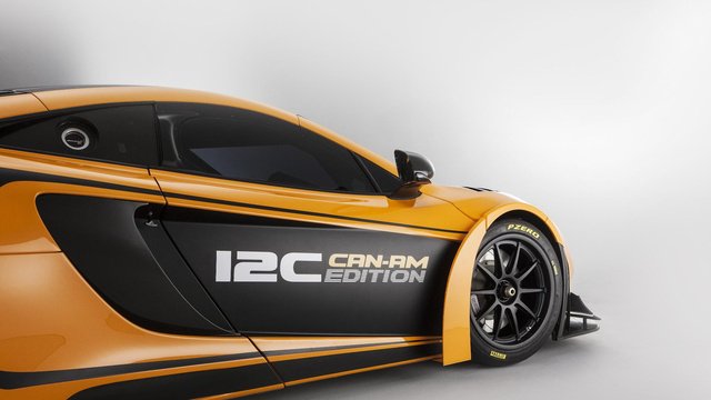 McLaren 12C Can-Am Concept