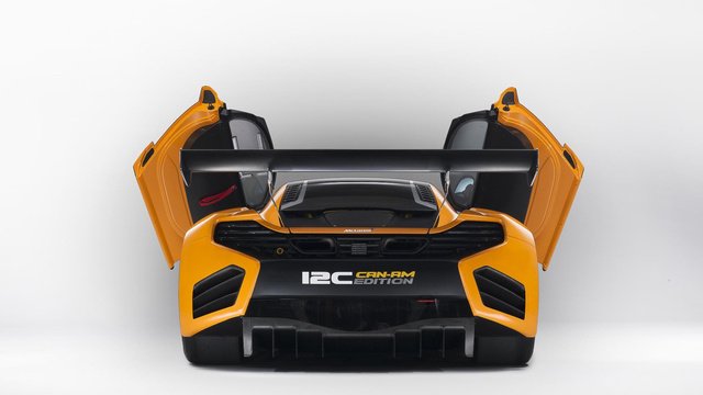 McLaren 12C Can-Am Concept