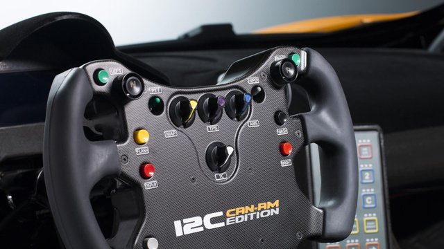 McLaren 12C Can-Am Concept