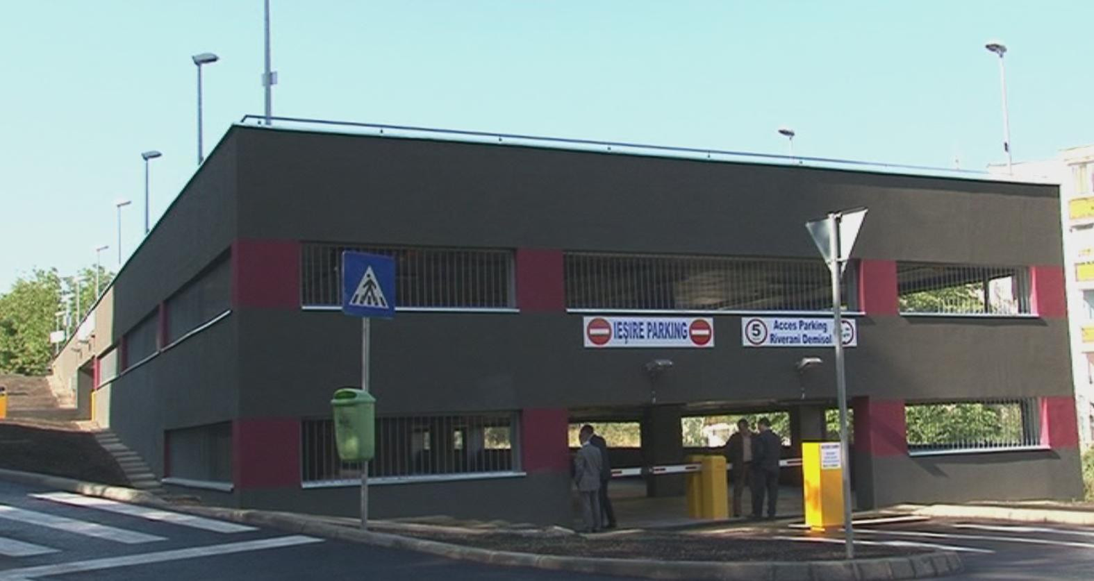 Parking nou pentru soferii care locuiesc pe cea mai aglomerata strada din Cluj-Napoca