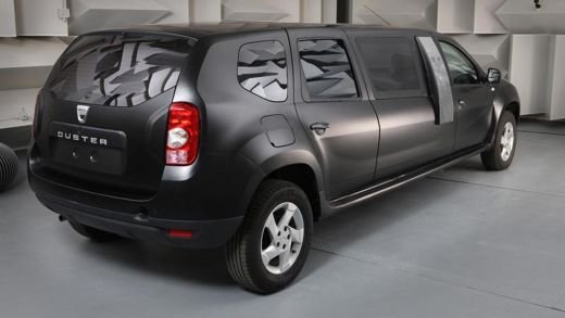 Dacia Duster limuzina