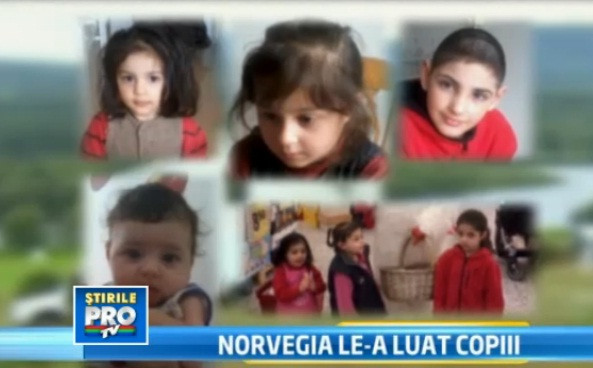 Drama unui tata caruia autoritatile norvegiene i-au luat din casa copiii, ca sa-i dea spre adoptie