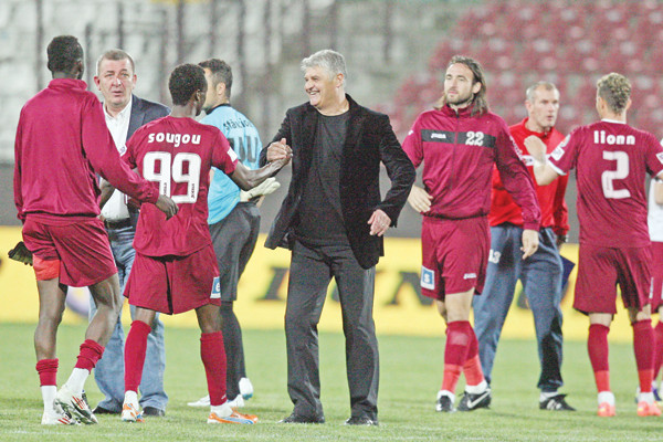 Andone si-a luat jucator de clasa