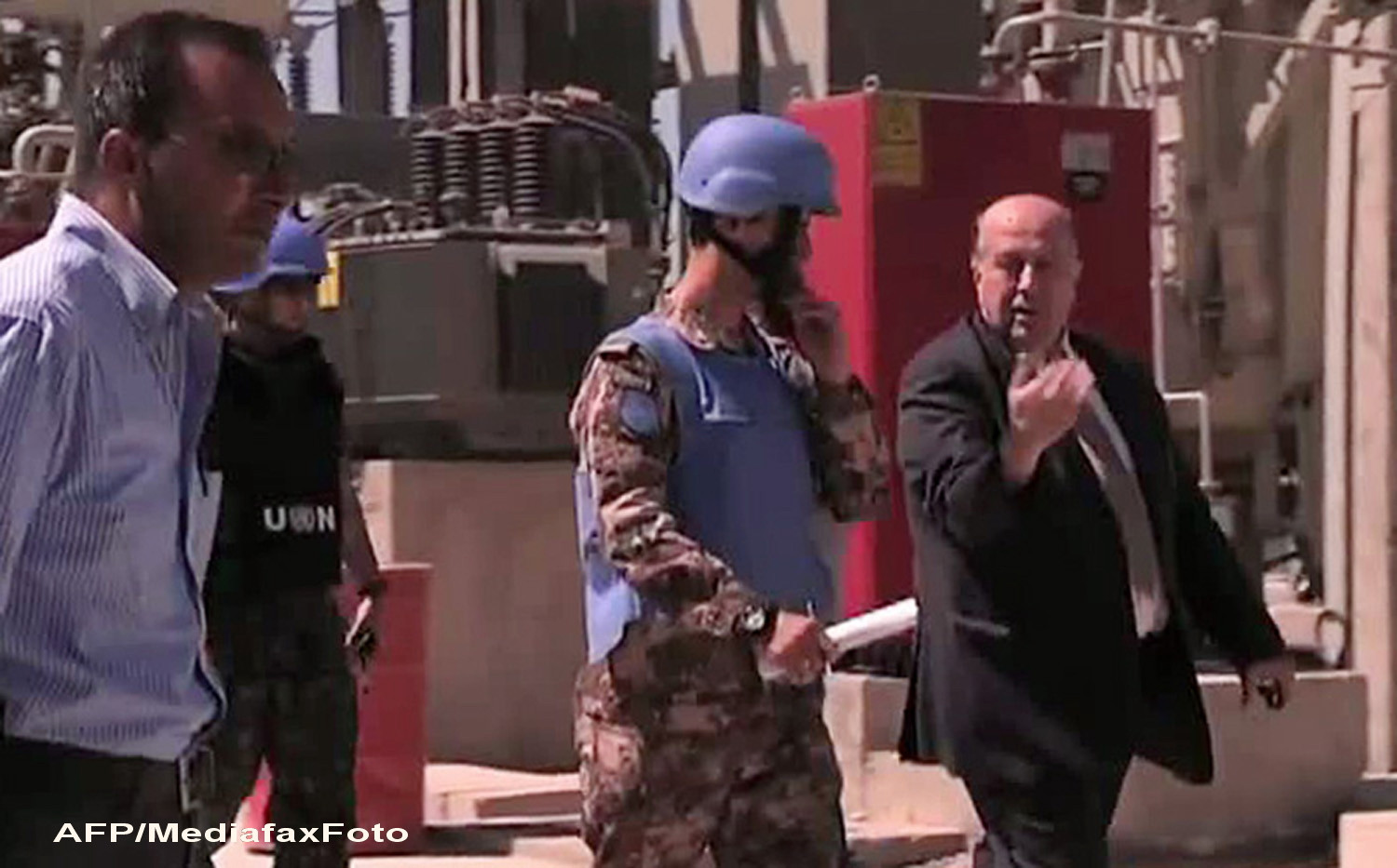 Semn rau pentru situatia din Siria. ONU a pus capat misiunii observatorilor sai militari