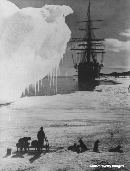 Doi cercetatori americani au descoperit, in apropiere de Groenlanda, epava navei Terra Nova