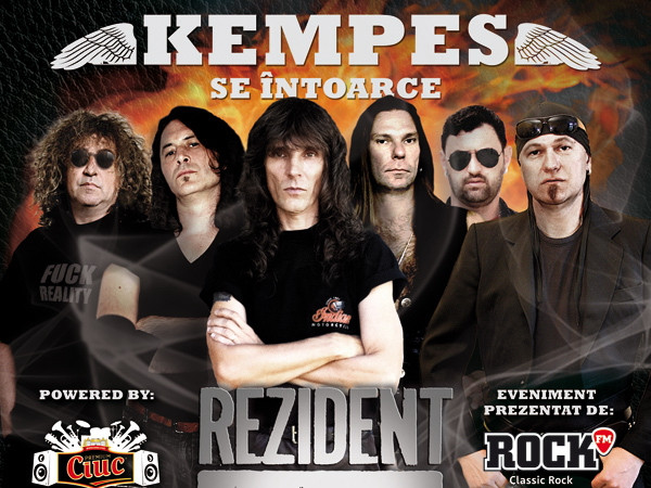 Kempes si Rezident Ex te trimit la Sonisphere UK 2013