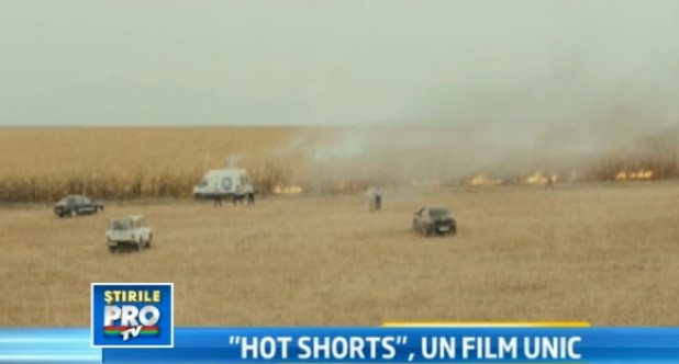 "Hot Shorts" poate fi vizionat de astazi in toate cinematografele din tara