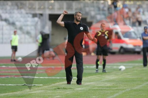 Dulca, iritat de arbitraj: "Pentru mine, a fost cel mai urat meci din intreaga cariera!”