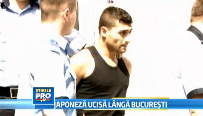 Principalul suspect in cazul tinerei din Japonia ucisa pe DN1, arestat preventiv