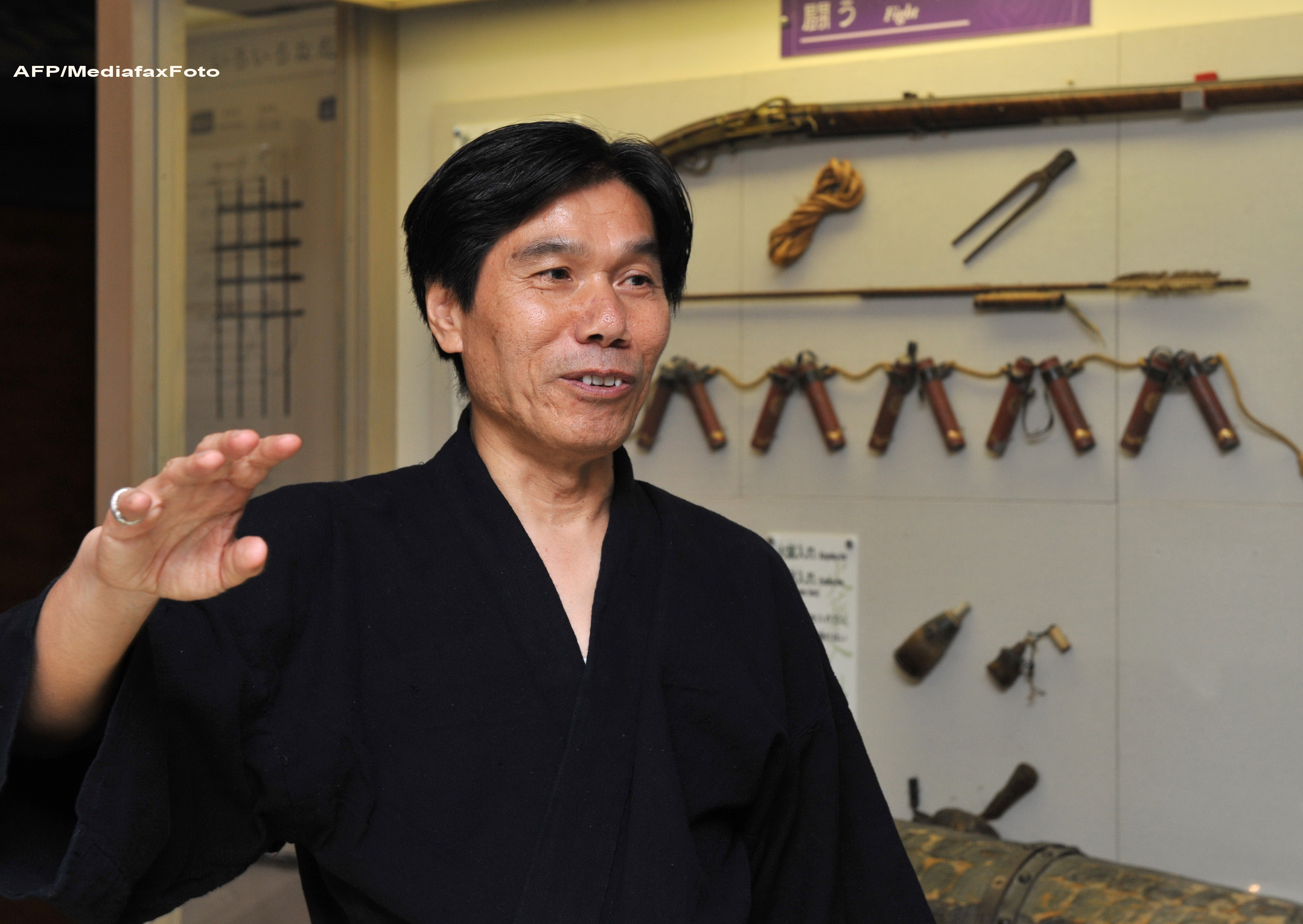 Jinichi Kawakami, ultimul ninja in viata al Japoniei. Cum invata arta ninjitsu. VIDEO si FOTO
