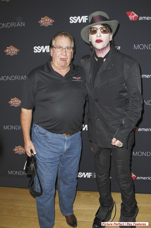 Cel mai bine pastrat secret al lui Marilyn Manson. Cine este barbatul de langa el