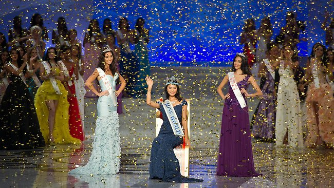 EA ESTE CEA MAI FRUMOASA FEMEIE DIN LUME: Cine a castigat Miss World in 2012! VIDEO