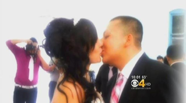 Nunta lor chiar a fost una de cosmar. Ce s-a intamplat la cateva momente dupa aceasta fotografie