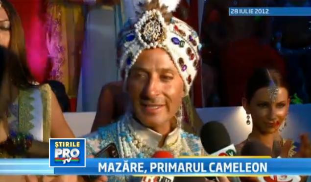 Radu Mazare, "primarul cameleon" din Constanta. Cum s-a transformat in punct de atractie turistica