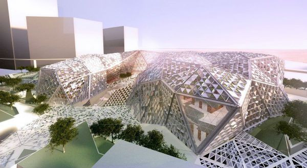 KAFD Conference Center Riyadh Arabia Saudita