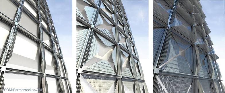 HELIOTRACE Facade System