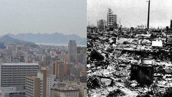 In urma cu 67 de ani a fost ras de pe fata Pamantului! VEZI cum arata acum Hiroshima! VIDEO