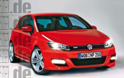 Primele imagini cu noul Volkswagen Golf VII, masina la care s-a lucrat 5 ani! FOTO