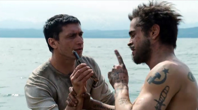 Actorul roman Dragos Bucur, salvat in ultimul moment de la o bataie