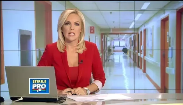 Nu a incatusat o pacienta agitata si era sa plateasca cu viata. Un asistent, injunghiat in piept