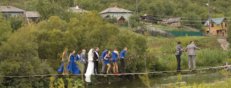 Ziua nuntii putea sa fie si ultima din viata lor. Ce a urmat dupa aceasta fotografie