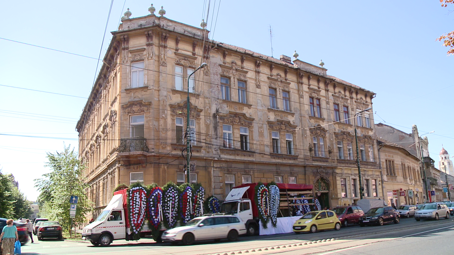 Inmormantarea unui membru al clanului Carpaci a dat peste cap traficul din Timisoara