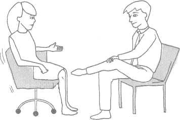 Limbajul trupului. Greselile care te pot costa jobul