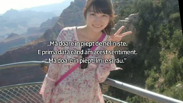"Ma doare in piept de neliniste". Mesajele tinerei japoneze inainte de-a fi ucisa langa Bucuresti