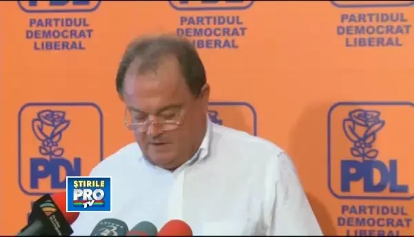 Liderul PDL, Vasile Blaga: "Suntem dispusi sa cooperam cu toate fortele politice"